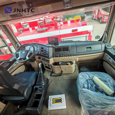 HOWO 消防車 6X4 480hp 5000L 水泡タンカー 消防車 ミニ消防車