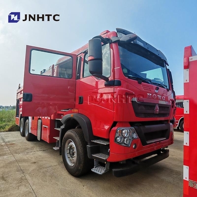 HOWO 消防車 6X4 480hp 5000L 水泡タンカー 消防車 ミニ消防車
