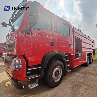 HOWO 消防車 6X4 480hp 5000L 水泡タンカー 消防車 ミニ消防車