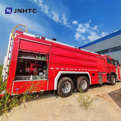 HOWO 消防車 6X4 480hp 5000L 水泡タンカー 消防車 ミニ消防車