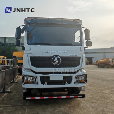 新しいシャックマンH3000ゴミ箱 6X4 400hp 10輪 ゴミ箱 コンパクトコンパクターゴミ箱 トラック