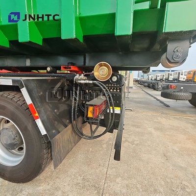新しいシャックマンH3000ゴミ箱 6X4 400hp 10輪 ゴミ箱 コンパクトコンパクターゴミ箱 トラック
