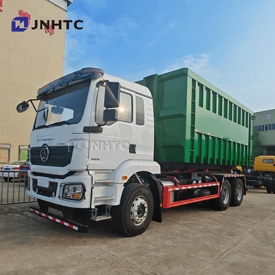 新しいシャックマンH3000ゴミ箱 6X4 400hp 10輪 ゴミ箱 コンパクトコンパクターゴミ箱 トラック