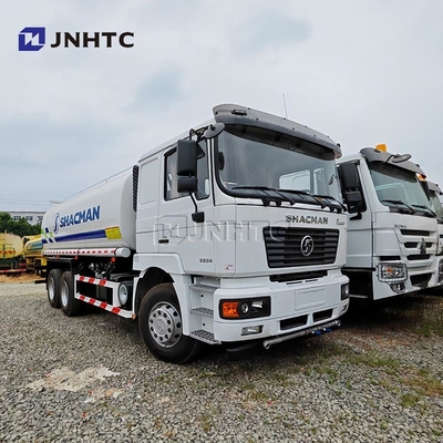 シャックマン L2000 水タンクトラック 6X4 235HP アルミ合金水タンク 噴水トラック