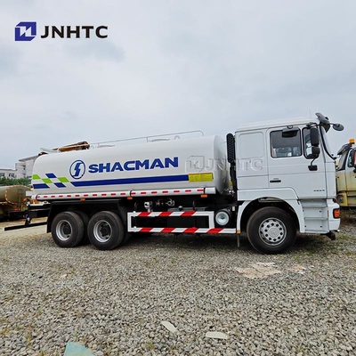 シャックマン L2000 水タンクトラック 6X4 235HP アルミ合金水タンク 噴水トラック