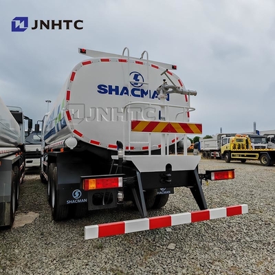 シャックマン L2000 水タンクトラック 6X4 235HP アルミ合金水タンク 噴水トラック