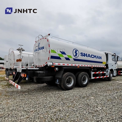 シャックマン L2000 水タンクトラック 6X4 235HP アルミ合金水タンク 噴水トラック
