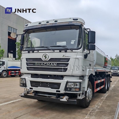 シャックマン F3000 水タンクトラック 6X4 255HP アルミ合金水タンク 噴水トラック