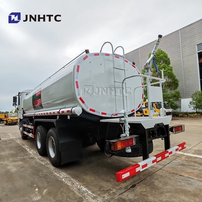 シャックマン F3000 水タンクトラック 6X4 255HP アルミ合金水タンク 噴水トラック