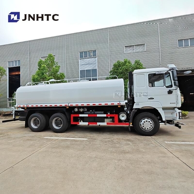 シャックマン F3000 水タンクトラック 6X4 255HP アルミ合金水タンク 噴水トラック