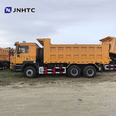 高品質のシャックマン F3000 重型トラック 380ph 430hp 12輪荷重 50tons 8x4シャックマンダンプトラック