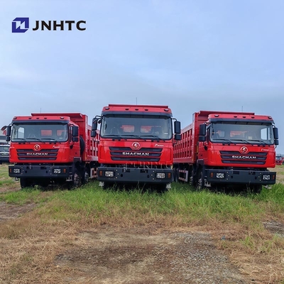 熱いシャックマン F3000 重荷トラック 400hp 12輪荷重 50tons 8x4 ダンプトラック