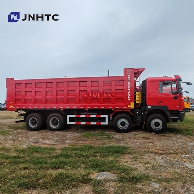 熱いシャックマン F3000 重荷トラック 400hp 12輪荷重 50tons 8x4 ダンプトラック
