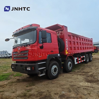 熱いシャックマン F3000 重荷トラック 400hp 12輪荷重 50tons 8x4 ダンプトラック