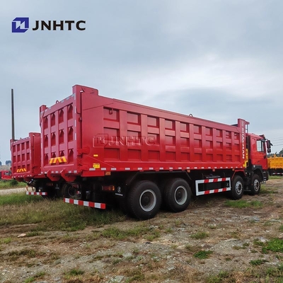 熱いシャックマン F3000 重荷トラック 400hp 12輪荷重 50tons 8x4 ダンプトラック
