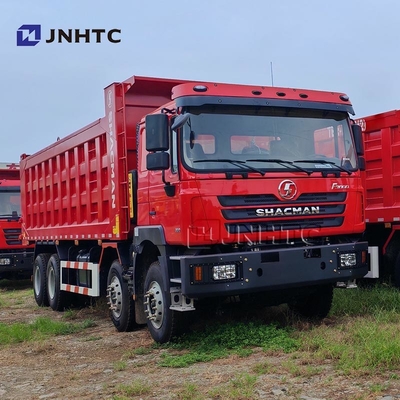 熱いシャックマン F3000 重荷トラック 400hp 12輪荷重 50tons 8x4 ダンプトラック