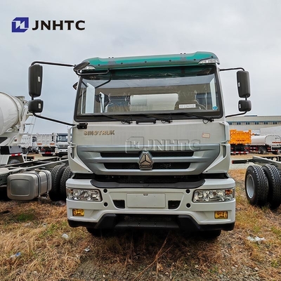 新しいHOWO コンクリートミックストラック 6x4 10ホイール容量セメントミックストラック