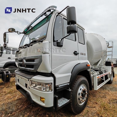 新しいHOWO コンクリートミックストラック 6x4 10ホイール容量セメントミックストラック