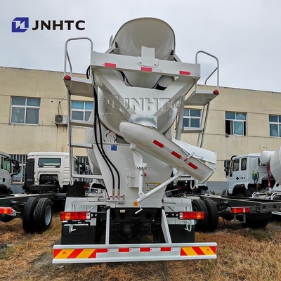 新しいHOWO コンクリートミックストラック 6x4 10ホイール容量セメントミックストラック