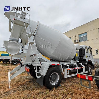 新しいHOWO コンクリートミックストラック 6x4 10ホイール容量セメントミックストラック