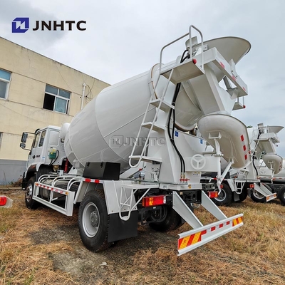 新しいHOWO コンクリートミックストラック 6x4 10ホイール容量セメントミックストラック
