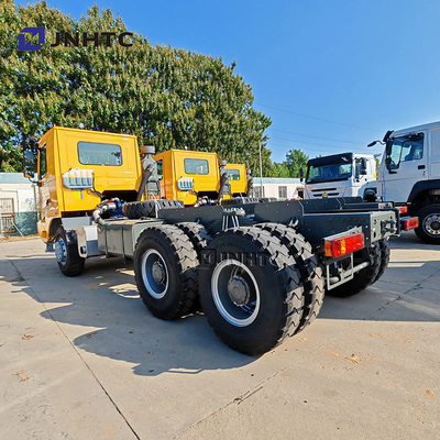 シノトルク ホウ鉱山トラック シャーシ 6x4 20cbm ダンプトラック シャーシ 販売
