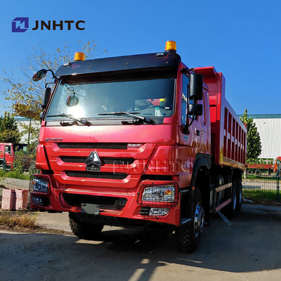 シノトラック ターパートラック 6x4 10 ホイラー 30 トン ユーロ 3 排放基準のダンプトラック