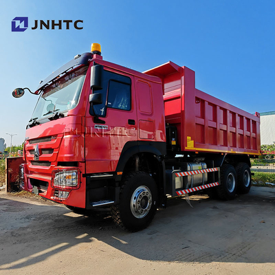 シノトラック ターパートラック 6x4 10 ホイラー 30 トン ユーロ 3 排放基準のダンプトラック
