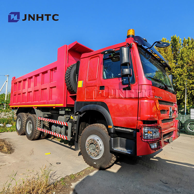 シノトラック ターパートラック 6x4 10 ホイラー 30 トン ユーロ 3 排放基準のダンプトラック