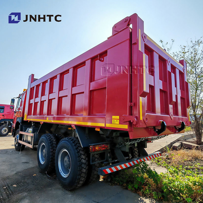 シノトラック ターパートラック 6x4 10 ホイラー 30 トン ユーロ 3 排放基準のダンプトラック