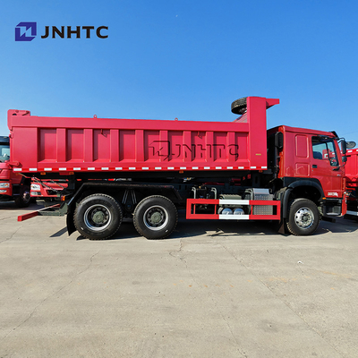 HOWO ターパートラック 6x4 10 ホイラー 30 トン ユーロ 3 排放基準のダンプトラック