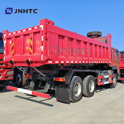 HOWO ターパートラック 6x4 10 ホイラー 30 トン ユーロ 3 排放基準のダンプトラック