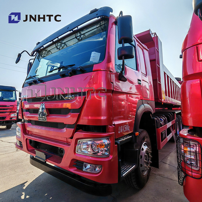 HOWO ターパートラック 6x4 10 ホイラー 30 トン ユーロ 3 排放基準のダンプトラック