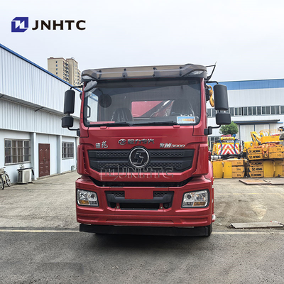 シャックマン M3000 8x4 重荷 水力トラック クレーン シェンバイ 25トン 30トン 35トン 折りたたみ ブーム トラック 搭載クレーン 販売
