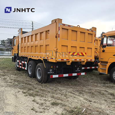 Shacman F2000 6x4 重型トラック 新品 ディーゼル燃料 ダンプトラック 左方向車