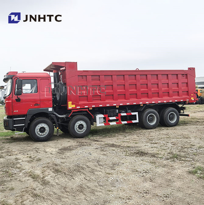 安い 建設 輸送 シャックマン LHD RHD 8x4 トラック ベンネ 12 輪 30 キュービック ダンプ トラック 販売