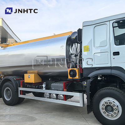 ホットホウ 6x4 340HP 15000リットルの燃料油タンク トラック