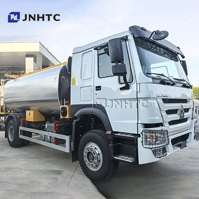 ホットホウ 6x4 340HP 15000リットルの燃料油タンク トラック