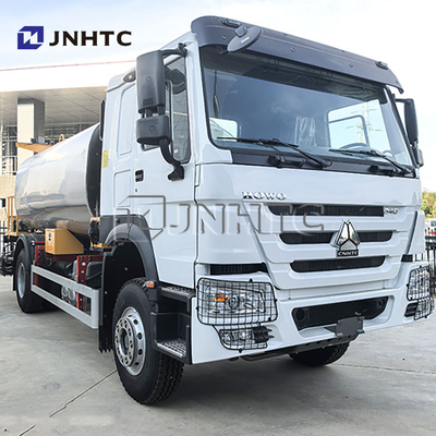 ホットホウ 6x4 340HP 15000リットルの燃料油タンク トラック