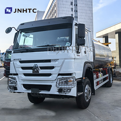 ホットホウ 6x4 340HP 15000リットルの燃料油タンク トラック