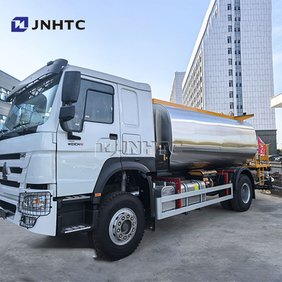ホットホウ 6x4 340HP 15000リットルの燃料油タンク トラック