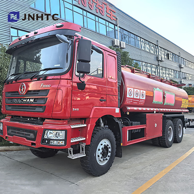 良い状態 Shacman F3000 20000リットル タンカー トラック 6x4 10 ホイラー 380hp ユーロ2 6*4 Shacman オイル 燃料 トラック ストック