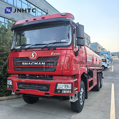 良い状態 Shacman F3000 20000リットル タンカー トラック 6x4 10 ホイラー 380hp ユーロ2 6*4 Shacman オイル 燃料 トラック ストック