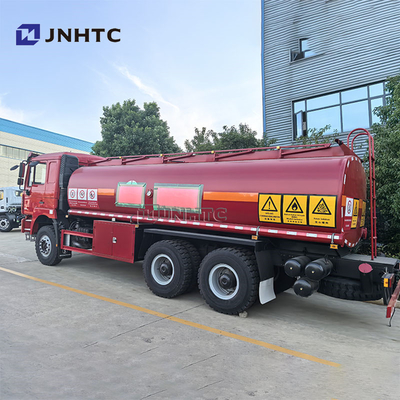 良い状態 Shacman F3000 20000リットル タンカー トラック 6x4 10 ホイラー 380hp ユーロ2 6*4 Shacman オイル 燃料 トラック ストック