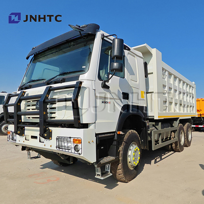 HOWO ティッパートラック 6x6 四輪駆動 30トンの 336hp 380hp 400hp 新品・中古のダンプトラック