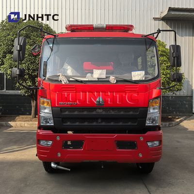 メーカー HOWO 4x2 5000L 水タンカー 消防車 消防車 消防車 装備 消防車