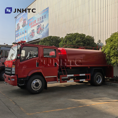 メーカー HOWO 4x2 5000L 水タンカー 消防車 消防車 消防車 装備 消防車