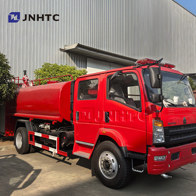 メーカー HOWO 4x2 5000L 水タンカー 消防車 消防車 消防車 装備 消防車