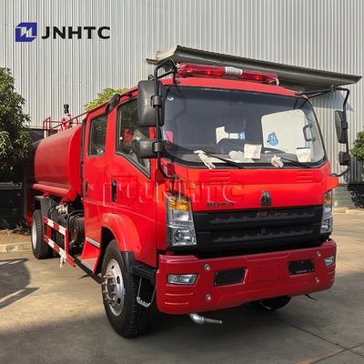 メーカー HOWO 4x2 5000L 水タンカー 消防車 消防車 消防車 装備 消防車