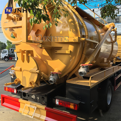 NEW HOWO TX 下水道吸水トラック 15cbm 消毒便吸水タンク 掃除タンカー トラック価格